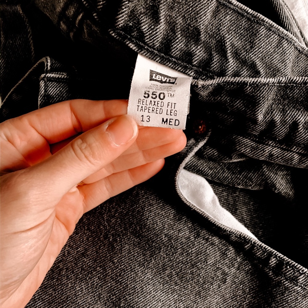 Vintage Levis Mom jeans